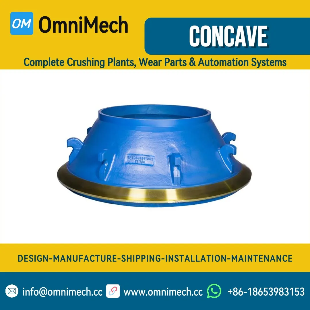 Concave / Bowl Liner for GP Series Cone Crusher Image 2