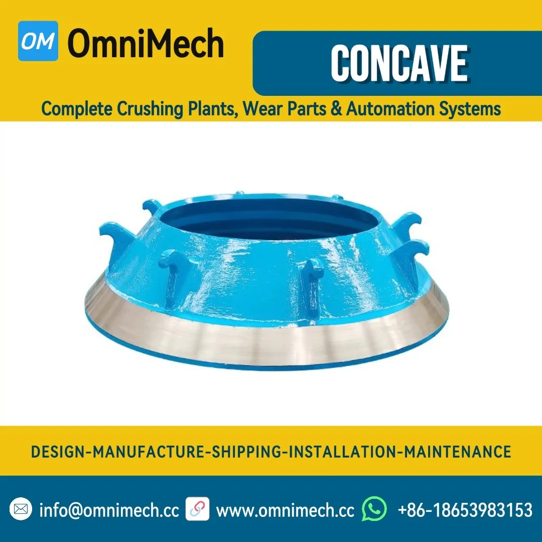Concave / Bowl Liner for GP Series Cone Crusher Image 5