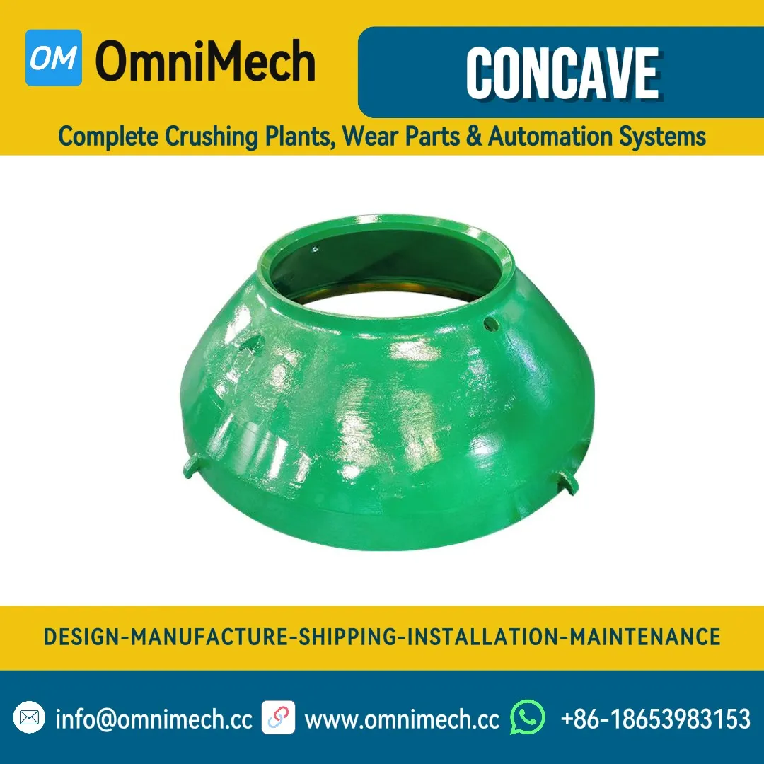 GP Cone Crusher Concave