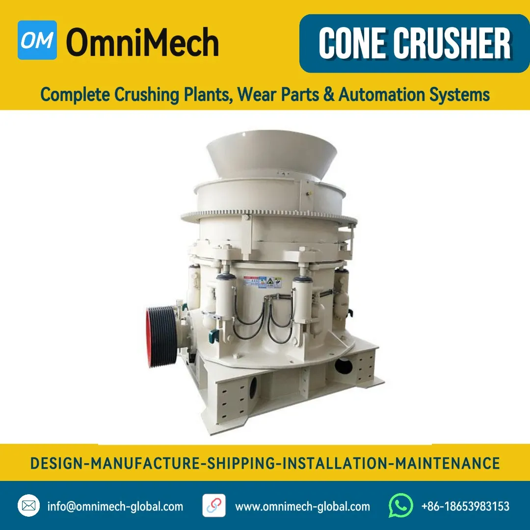 HP300 Multi-Cylinder Hydraulic Cone Crusher