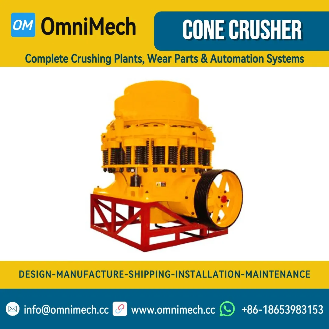 CSB160 Standard Symons Cone Crusher