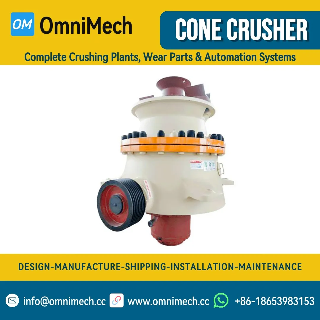 GP220 European Style Single-Cylinder Hydraulic Cone Crusher