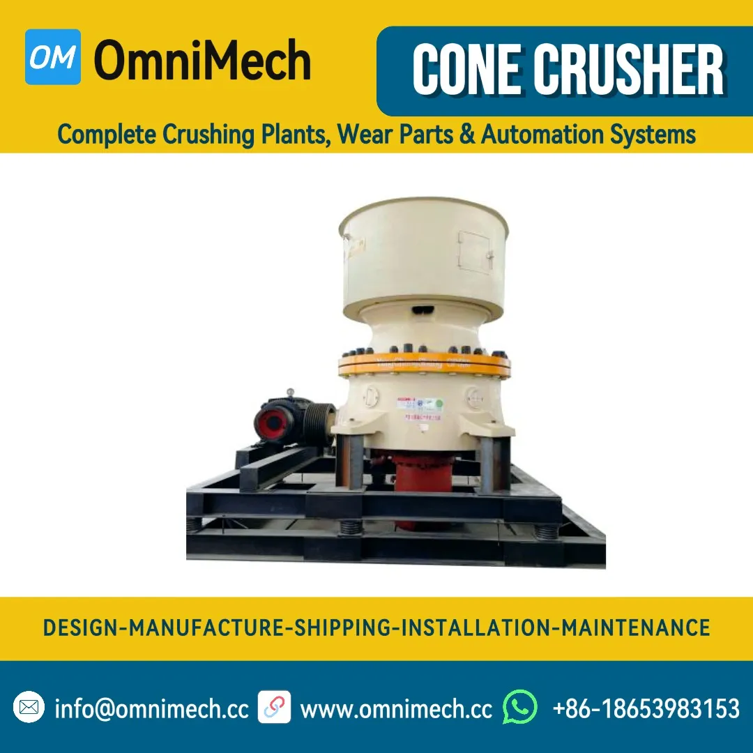 GP series single-cylinder hydraulic cone crusher