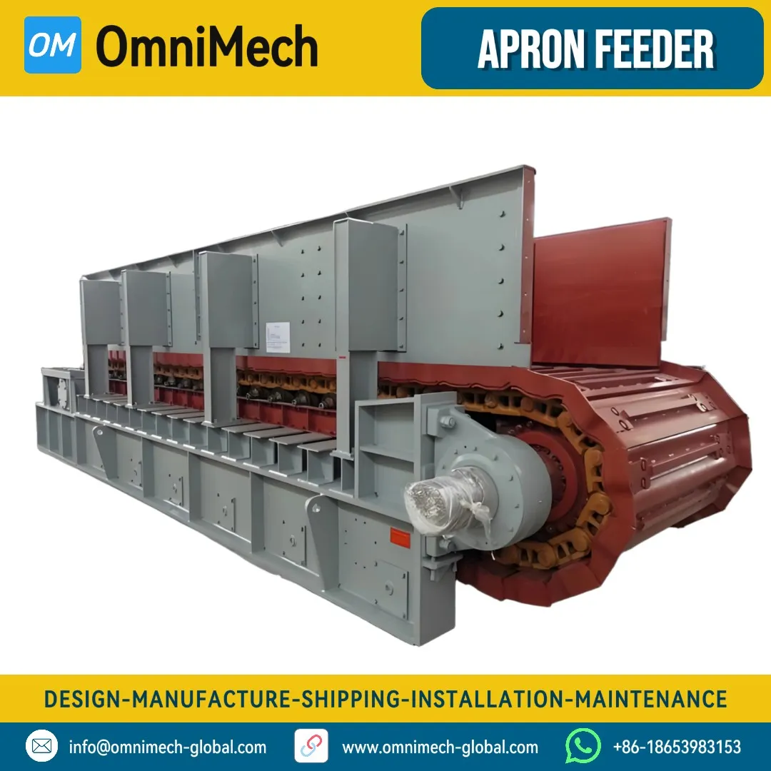 BW-1500 Heavy-Duty Apron Feeder - The Heavyweight Core Equipment for Large-Scale Mining and Ultra-Hard Material Primary Crushing Feed Image 4