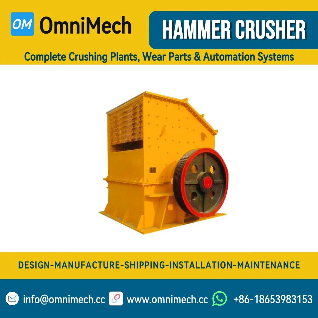 PC1416 Heavy-Duty Hammer Crusher