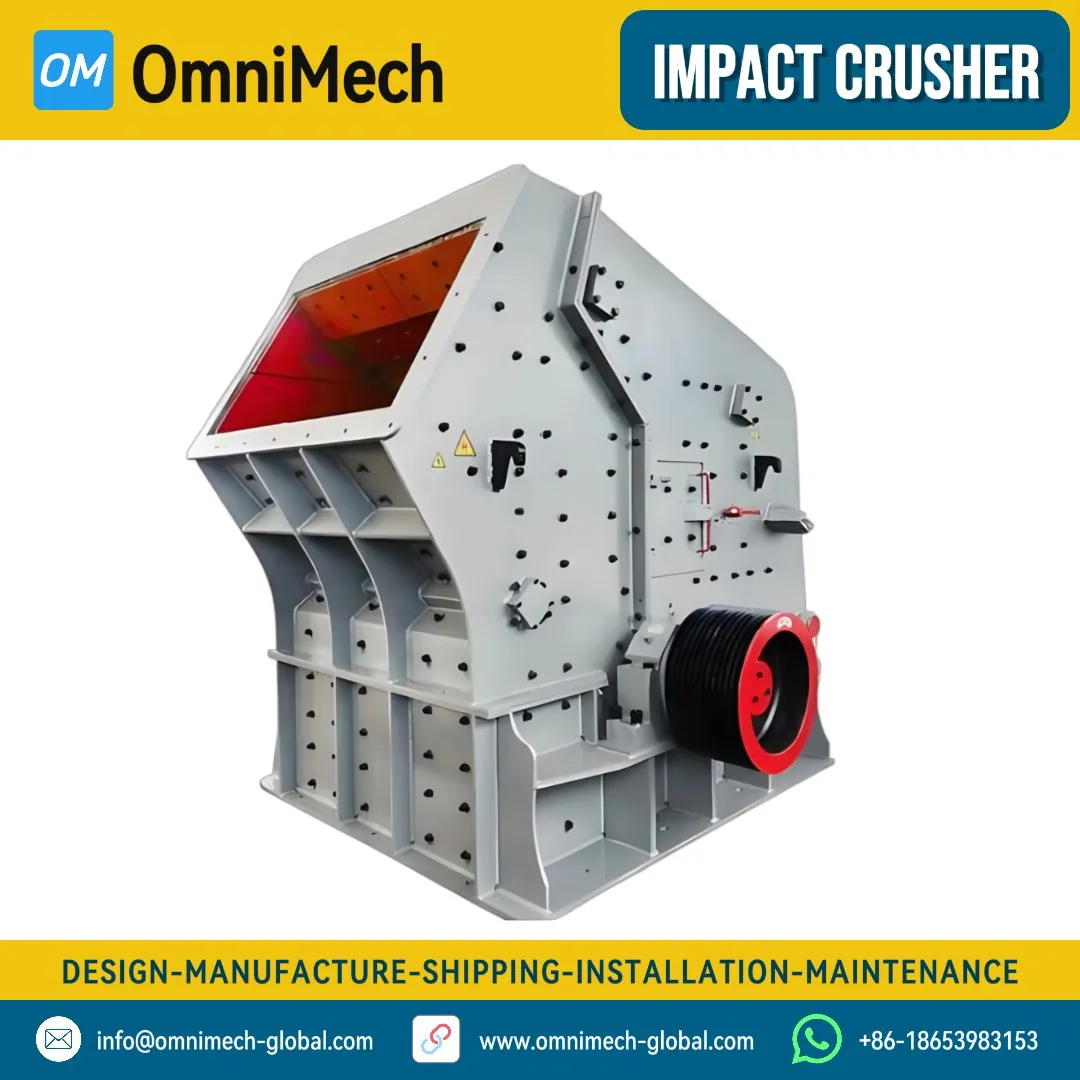 PF1010 Compact Impact Crusher for Cost-Effective Cubical Aggregate Production Image 2