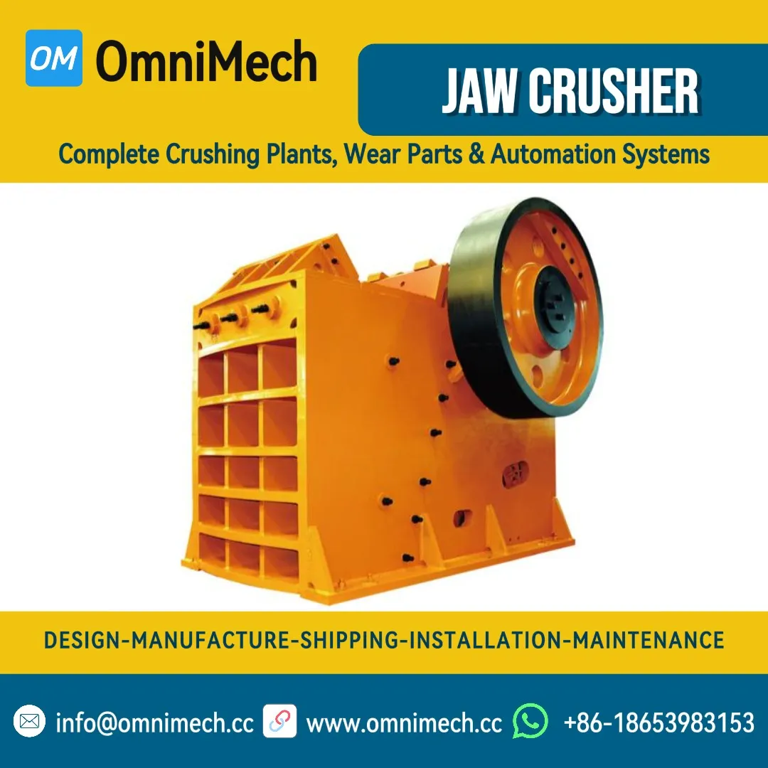 PE1200×1500 Giga Duty Jaw Crusher for Ultimate-Scale Mining & Quarry Operations