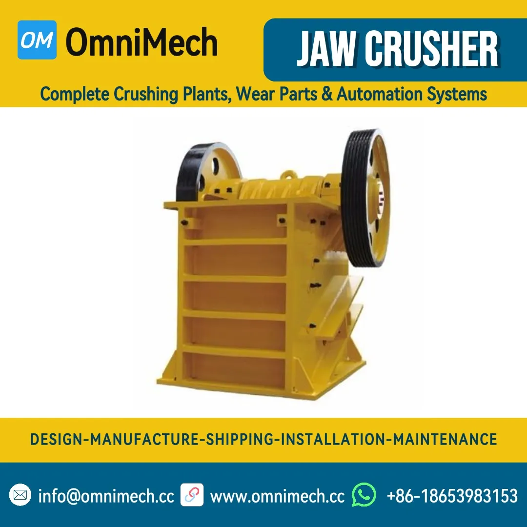 PE 600×900 Jaw Crusher