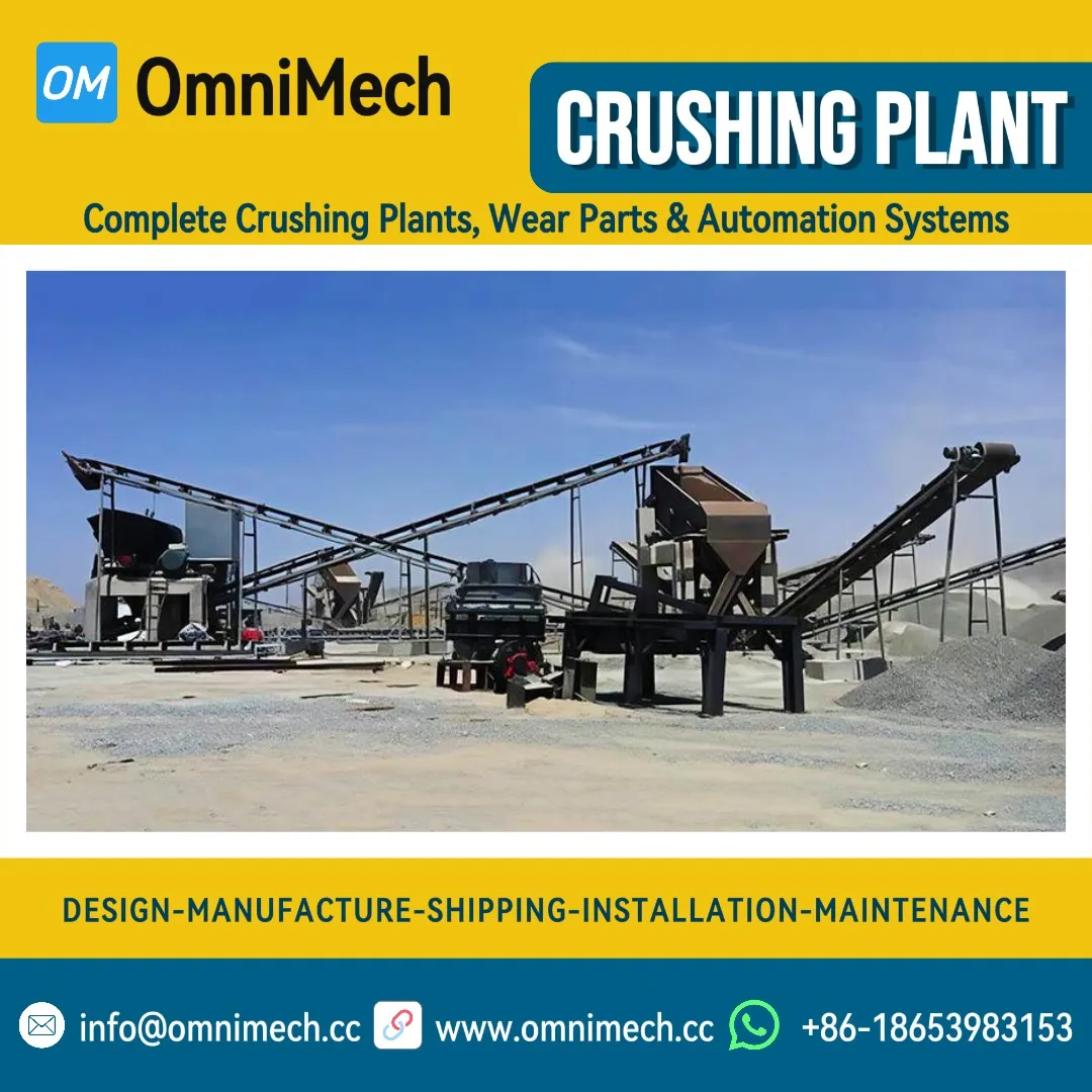 Crushing & Screening Plant